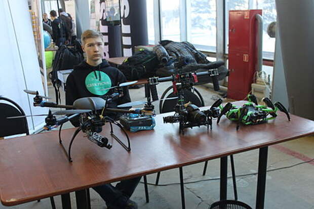 Geek Picnic (Moscow; 2014-01-26) DonSimon 24.JPG