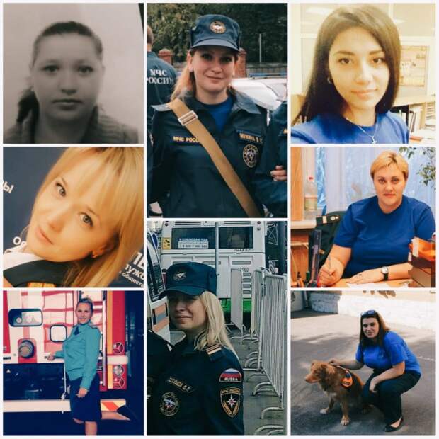 В МЧС рассказали о незаменимом труде девушек в системе служб спасения. Фото: Пресс-служба МЧС по ВАО