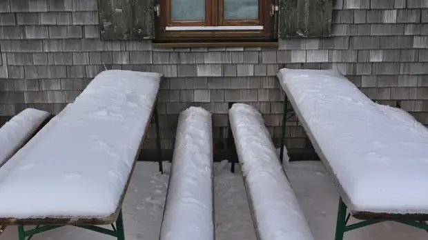 Синоптики предупредили о первом символическом снеге в Подмосковье