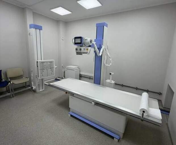 В рамках краевой программы в детской поликлинике № 7 Краснодара открыли современный рентген‑кабинет