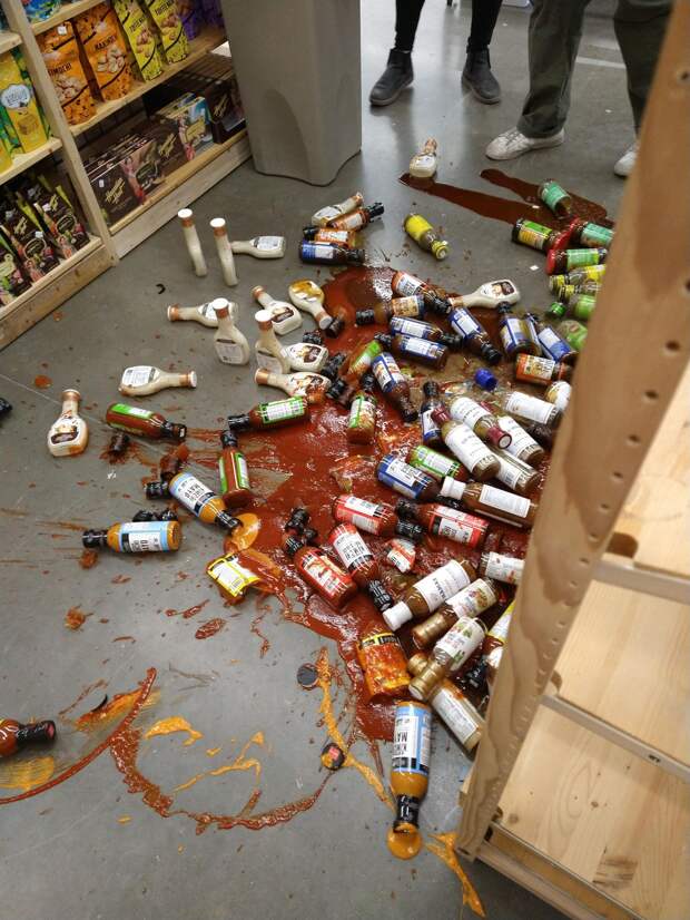 Неприятности случаются