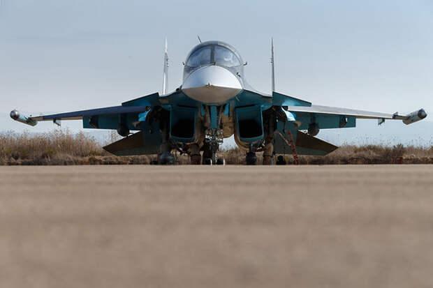 Фото российских Су-57 - пресс-служба Минобороны РФ