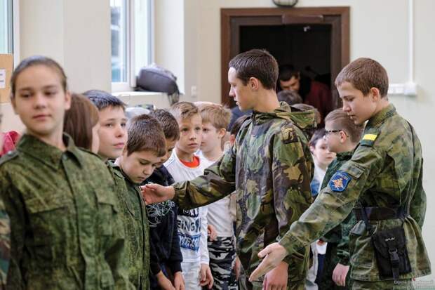 Военно-патриотический клуб. Фото: открытые источники