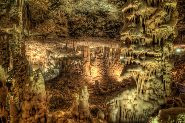 The Soreq Stalactite Cave in Israel1 Сталактитовый Израиль. Пещера Сорек