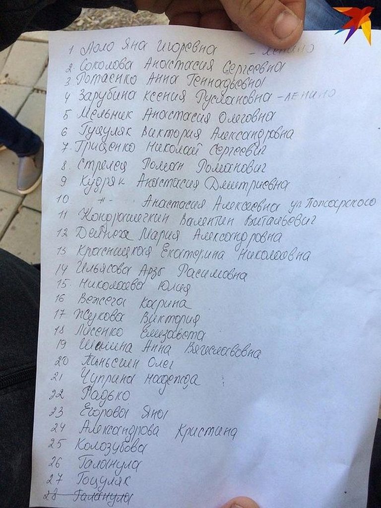 Список пострадавших от взрыва и стрельбы в колледже города Керчь