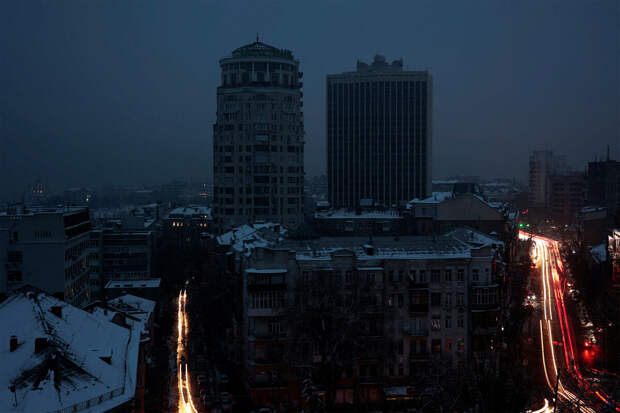 Премьер Украины Шмыгаль заявил, что страну ждут годы экономии электричества