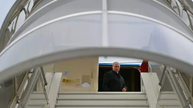 Путин прибыл в Израиль