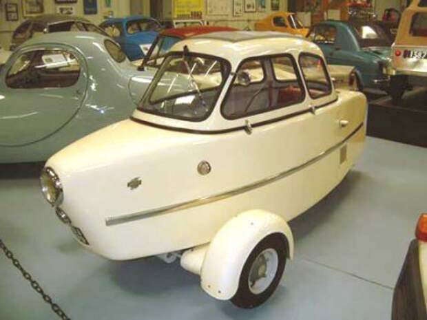 10 самых необычных микроавтомобилей 20-го века