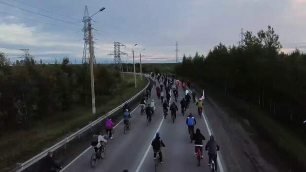 Велопробег ко Дню молодежи пройдет для жителей города Ноябрьска