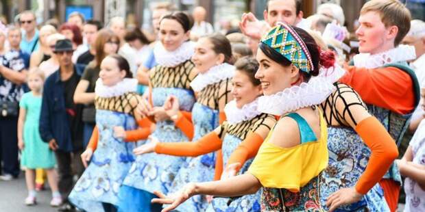 Движение в центре Москвы перекроют из-за проведения Дня города/ Фото mos.ru