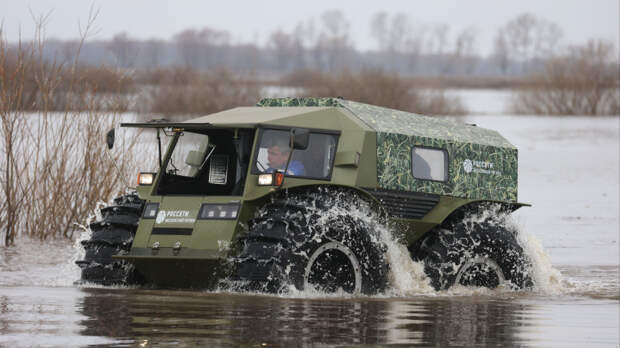 Водителям с правами категории B собрались разрешить управлять вездеходами