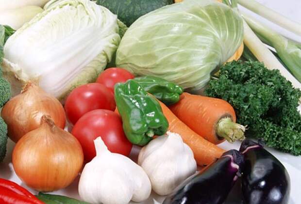Фрукты и овощи: как их цвет влияет на здоровье