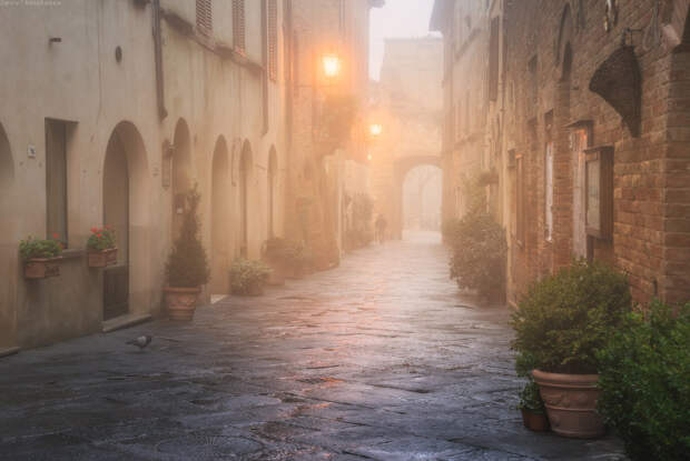 Города Тосканы: Pienza