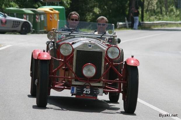 Mille Miglia легендарный авто пробег ретро автомобилей в Италии Mille Miglia легендарный авто пробег ретро автомобилей в Италии