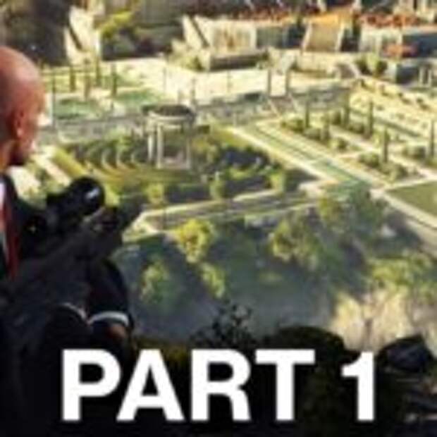 Геймплей режима Sniper Assassin в HITMAN 2  