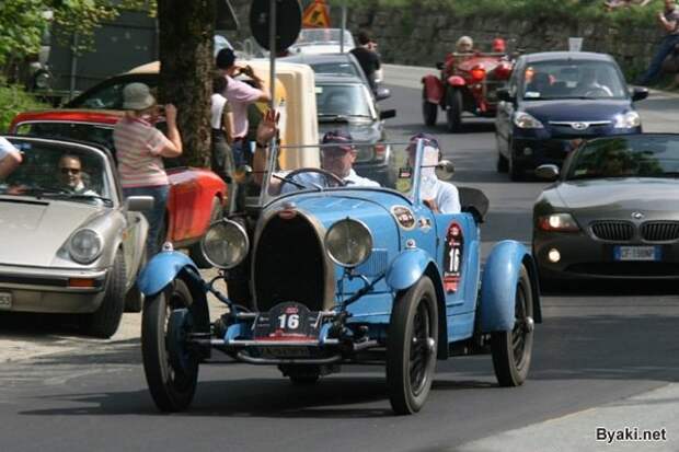 Mille Miglia легендарный авто пробег ретро автомобилей в Италии Mille Miglia легендарный авто пробег ретро автомобилей в Италии