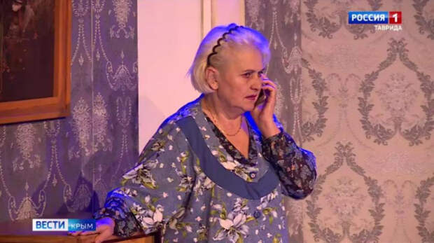 В Симферополе прошла премьера спектакля, главной темой которого стала киберпреступность