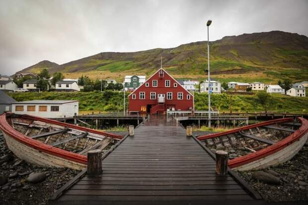 Сиглюфьордюр, Исландия Сказочно, города, красиво, места, мир, пейзаж, планета, фото