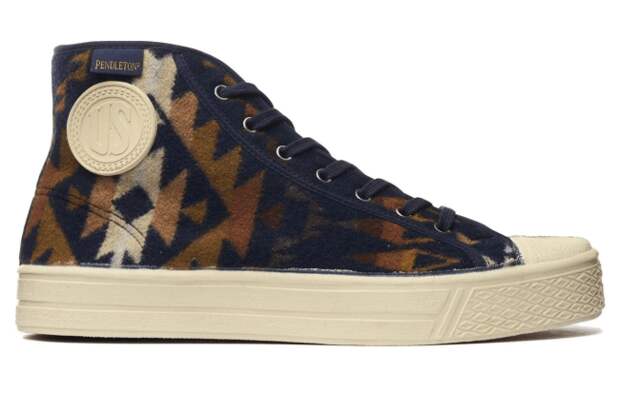 US Rubber Co. Pendleton High Top Sneaker