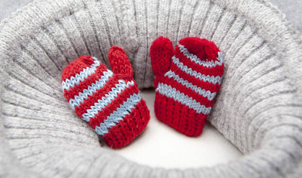 Поморская мастерица связала варежки и попала в Книгу рекордов России