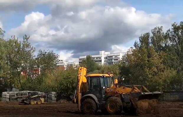 Видео: В Северном Тушине началось строительство храма Космы и Дамиана