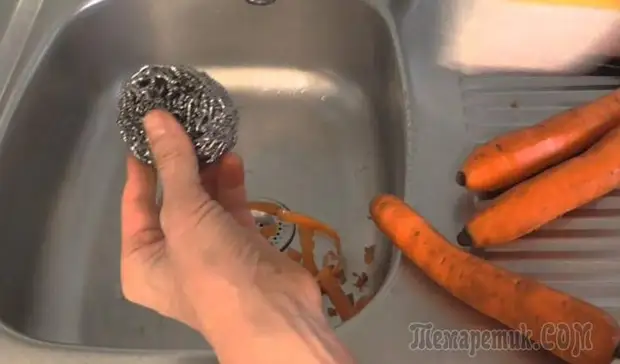 10 необычных способов, как использовать металлическую губку в быту