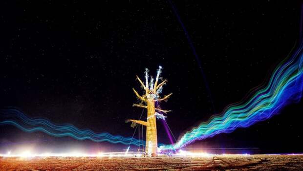 Сюрреалистичные фотографии с фестиваля Burning Man Сюрреалистичные фотографии с фестиваля Burning Man burning man, фестиваль