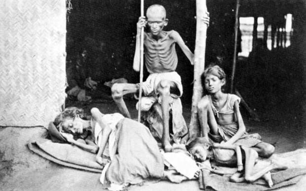 Голодомор в Бенгалии