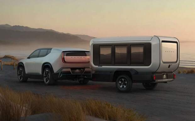 Универсальный кемпер-прицеп Honda можно буксировать даже на CR-V