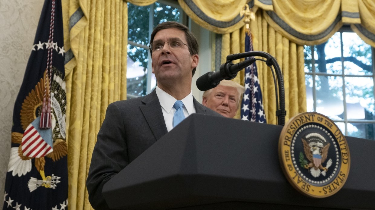 США пообещали силой защитить свою возможность грабить нефть у Сирии США пообещали силой защитить свою возможность грабить нефть у Сирии