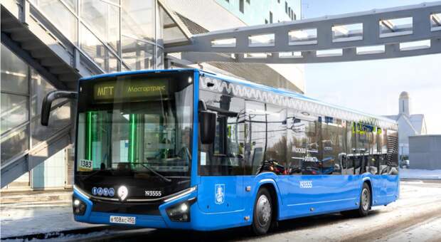 На маршруте между «Планерной» и Химками тестируют автобус нового класса