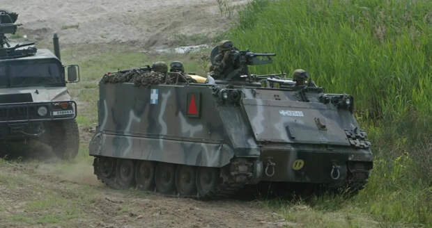 Старый БТР с набором израильских технологий: проекты модернизации греческих M113