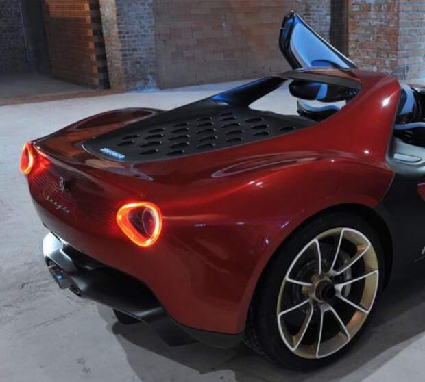 Уникальный суперкар Ferrari Sergio