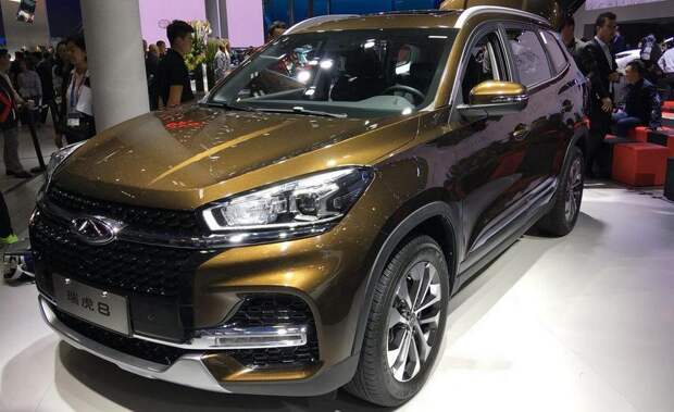 Chery Tiggo 8 – новый кроссовер появится в России в 2019 году