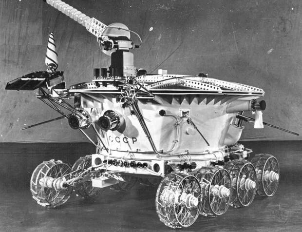 50 лет "Луноходу-1"