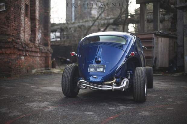 авто, vw, хот-род