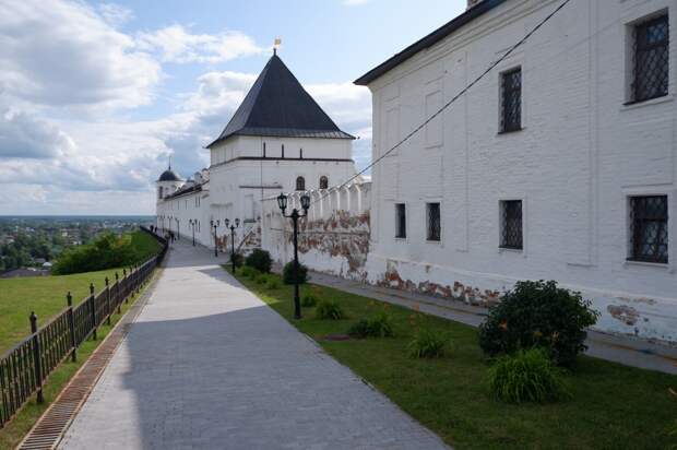 Прекрасный Тобольск в далёкой Сибири