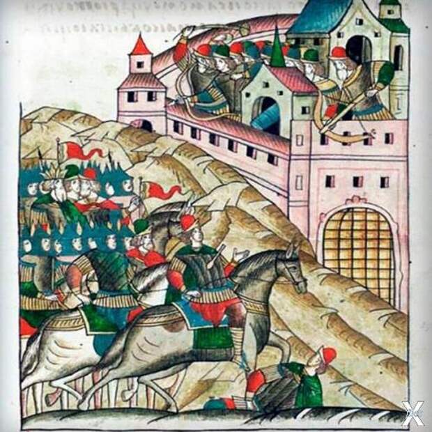 Тохтамыш под Москвой