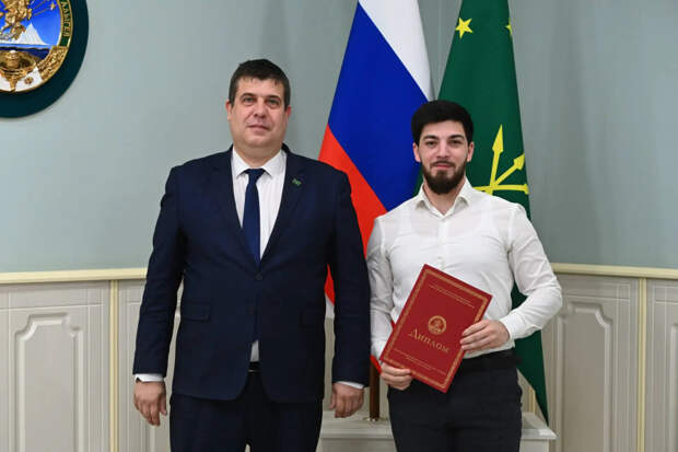 Студенты МГТУ удостоены премий Главы Республики Адыгея