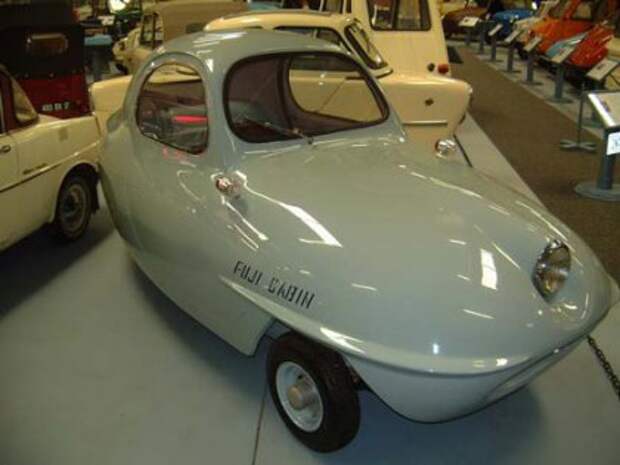 10 самых необычных микроавтомобилей 20-го века