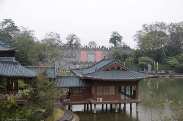 Красивые пейзажи Гуйлинь (Guilin)