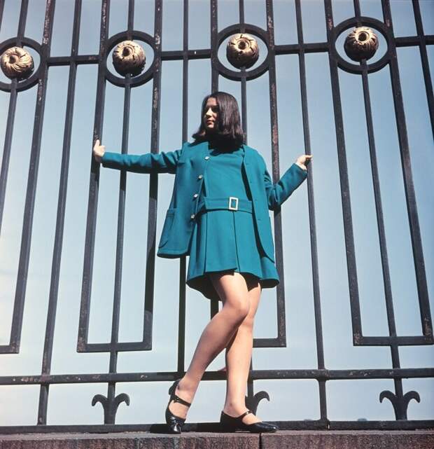 Мода 1965 — 1969 гг. - хиты второй половины десятилетия