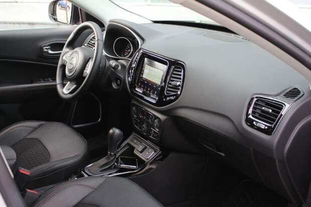 Тест Jeep Compass 1.3 Turbo 150 DDCT 4x2