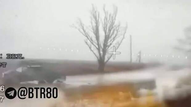 Мощное уничтожение пехоты и техники ВСУ в Днепропетровской области сняли на видео