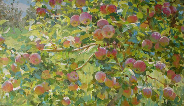 художник Борис Литовченко картины – 13