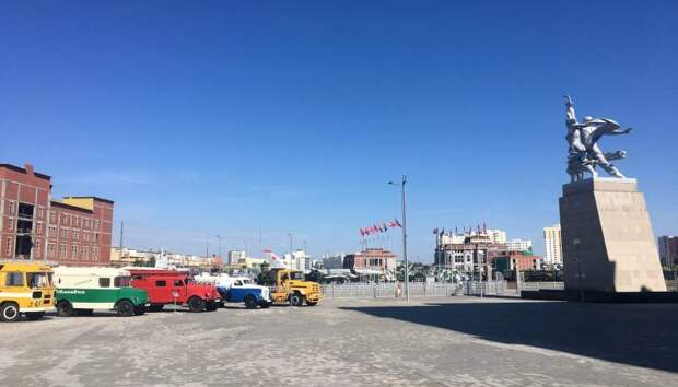Музей автомобильной техники в Верхней Пышме авто, автомобили, автомузей, верхняя пышма, музей, олдтаймер, ретро авто