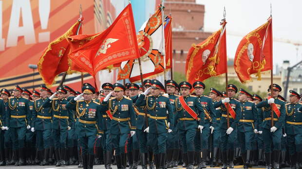WP: Успехи ВС РФ на Украине задали триумфальный тон параду Победы в Москве