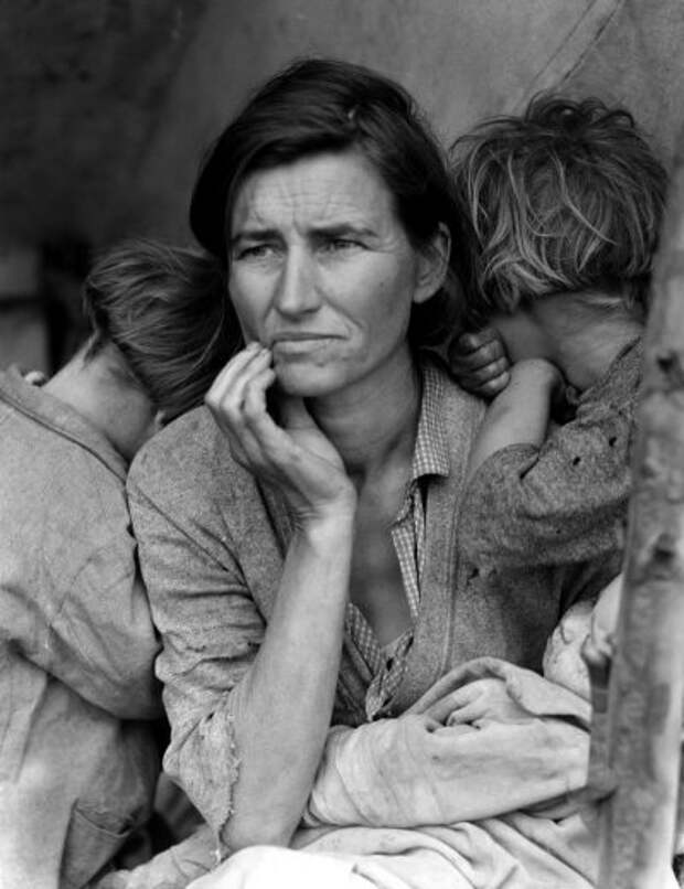 История Великой депрессии