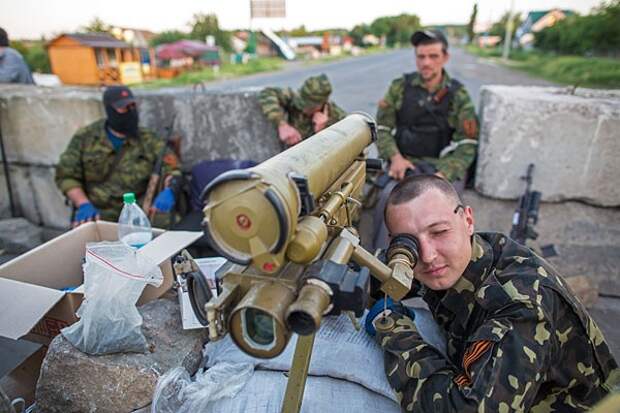 Ополченцы отбили попытку украинских силовиков прорваться в Луганск