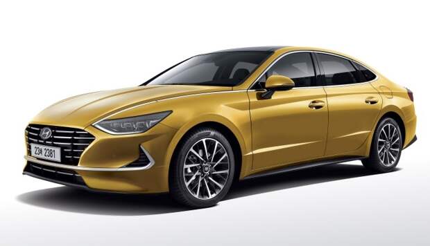 Такой будет новая Hyundai Sonata Такой будет новая Hyundai Sonata